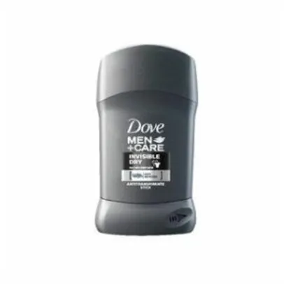 Desodorante Antitranspirante Em Barra Invisible Dry Dove Men+care 50g