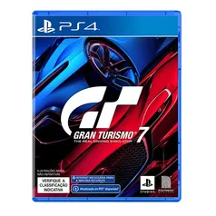 Gran Turismo 7 Edição Padrão - PlayStation 4