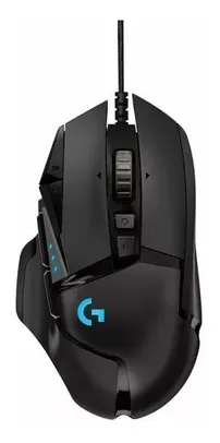 Mouse Logitech  G Series G502 Hero preto