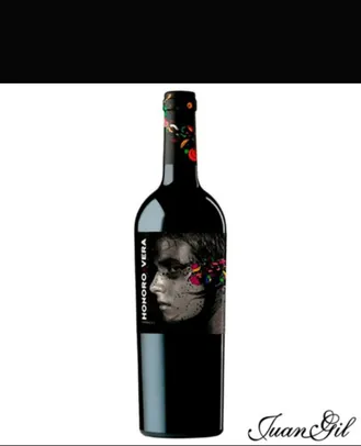 Vinho Tinto Vegano  Honoro Vera Garnacha 2019