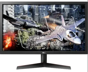 (Cartão Sub Pré Aprovado - APP) Monitor LED 24 LG, freesync 1MS 144hz | R$750