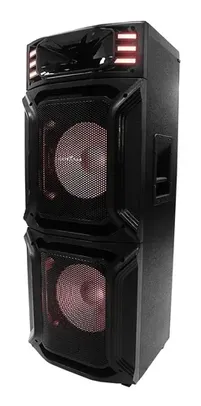 Caixa De Som Bluetooth Britânia Bcx18000 Power Bass 1700w