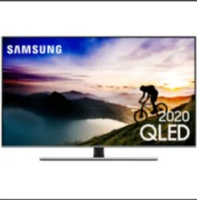 Saindo por R$ 3879: [PAYPAL] Smart TV Samsung QLED UHD 55" 4K QN55Q70TA | Pelando