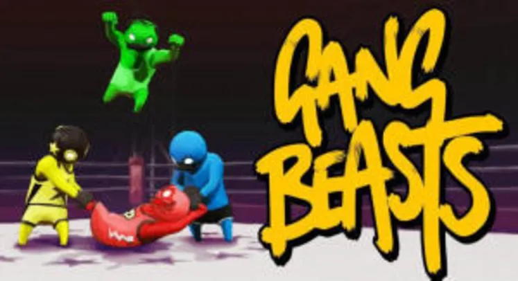 Gang Beasts - PS4 | R$52