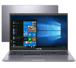 [C.OURO] Notebook Asus M515DA-EJ502T AMD Ryzen 5 8GB - 256GB SSD / 15,6” FHD | R$3106