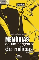 E-book - Memórias de um sargento de milícias