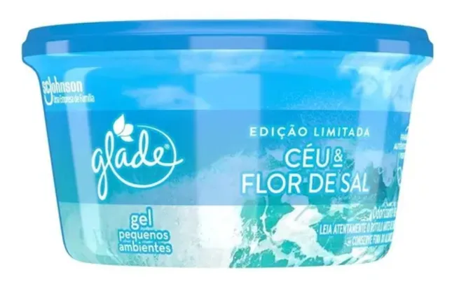 Glade Gel Céu & Flor De Sal 70g