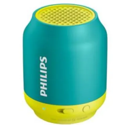 Caixa de Som Philips Bluetooth 2W RMS BT50AX/78 - R$60