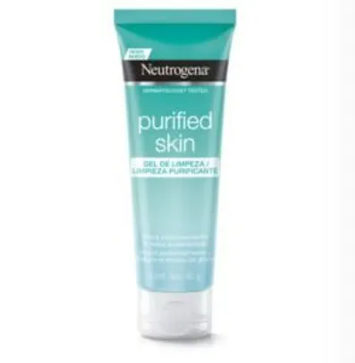 Gel de Limpeza Neutrogena Purified Skin 80g | R$ 14