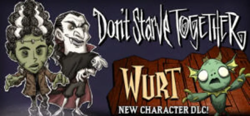 (60% OFF) Don't Starve Together + Key Extra [PC] - R$11