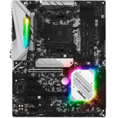 Placa-Mãe ASRock B450 Pro4, AMD AM4, ATX, DDR4 | R$605