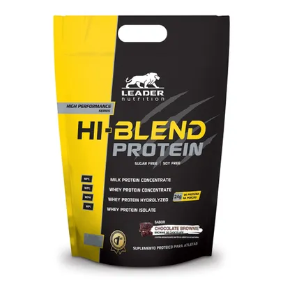 Hi Blend Protein (1,8Kg) Sabor Baunilha Leader