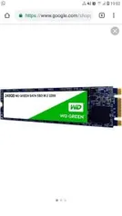 Ssd M.2 240gb Wd Green M2 2280 545mb/s Sata Iii Novo Lacrado por R$ 196