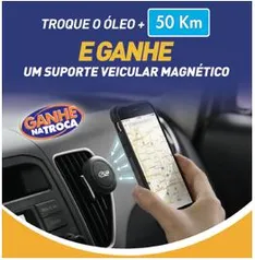 [KM de Vantagens] Troque o oleo + 50km = Suporte Veícular Magnético