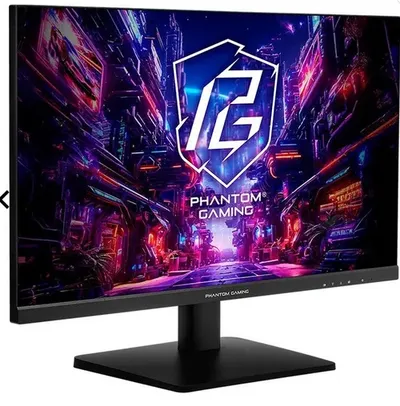 Monitor Gamer AsRock PG27QFT1B, 27 Pol, IPS, QHD, 1ms, 180Hz, FreeSync, HDMI/DP, PG27QFT1B