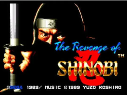 The Revenge of Shinobi - SEGA (Android)