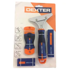 Kit Raspador de Tinta com 6 peças Dexter