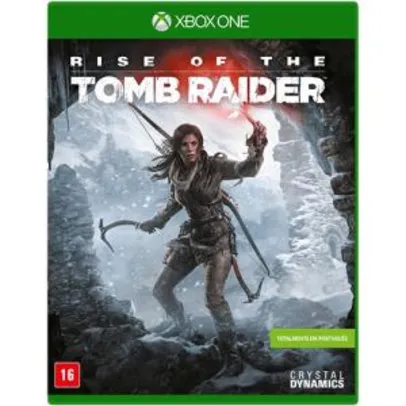 Saindo por R$ 36: Game - Rise of the Tomb Raider - XBOX One | R$36 | Pelando
