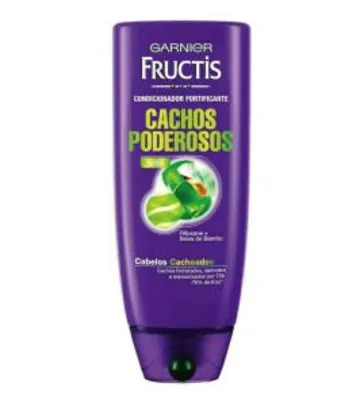 Condicionador Fructis Cachos Poderosos 400ml, frete grátis pra retirar na loja