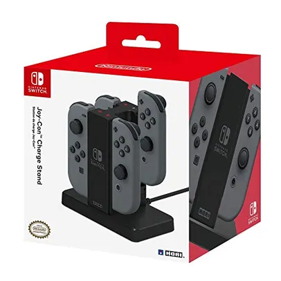 Suporte de carga Joy-Con da Nintendo Switch Hori Nc Games 873124006056 - Oficialmente Licenciado pela Nintendo