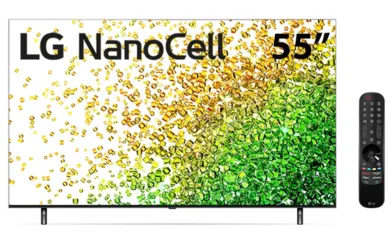 [10x] Smart TV 55" LG 4K NanoCell 55NANO85 + HBO MAX GRÁTIS 