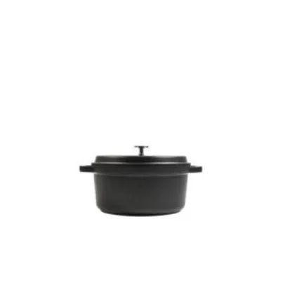 Caçarola - Grand Gourmet Ø 28 x 12,5 cm - 6 L Preto Marca Brinox