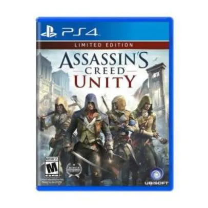 Assassins Creed Unity (Limited Edition) - Ps4 - 39,90