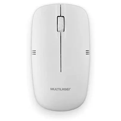 Mouse Sem Fio 2.4GHZ USB Branco - MO286