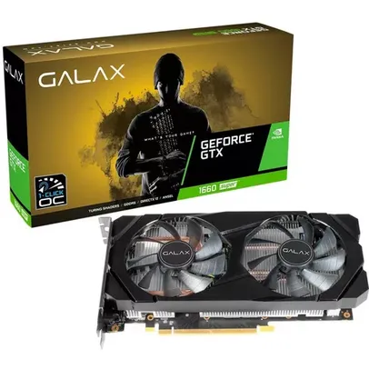 Placa de vídeo Gtx 1660 super- Galax