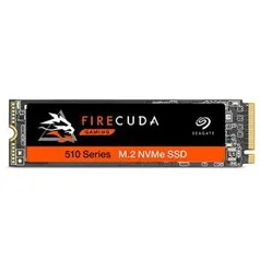 SSD Seagate ZP500GM3A001 Firecuda 510 500GB M.2 PCIe 3.0 | R$691