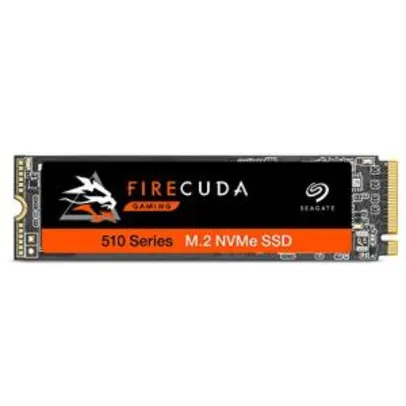 SSD Seagate ZP500GM3A001 Firecuda 510 500GB M.2 PCIe 3.0 | R$691