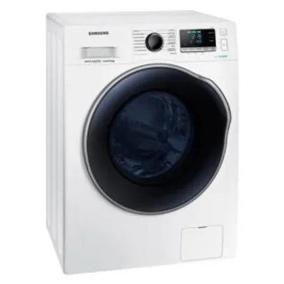 Lava e seca samsung WD6000, Ecobubbles, wifi, função lava à seco | R$3420