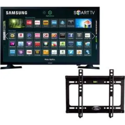 [AMERICANAS] SMART TV LED 32'' SAMSUNG + SUPORTE FIXO - R$1093