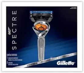 [Sou Barato] Kit Edição Limitada 007 Gillette Fusion Proglide com Tecnologia Flexbal por R$ 30