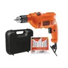 Imagem do produto Furadeira de Impacto 3/8 (10mm) 560W TM500KB9 com 9 Brocas - Black+Decker - 110V