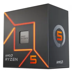 Processador Amd Ryzen 5 8500g, 5.0GHZ, Cache 22MB, AM5, Sem Cooler - 100-100000931box