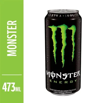 Energético Monster Energy Green 473ml