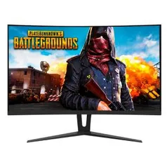 Monitor Gamer GameMax 27 Pol Curvo, Full HD, 144Hz, 1ms, Black, GMX27C144 | R$2.029