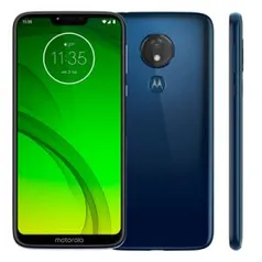 Smartphone Motorola XT 1955 Moto G7 Power 64GB Azul Navy | R$855