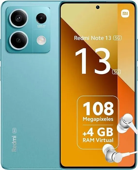 Imagem do produto Smartphone Redmi Note 13 5G 8GB Ram 256GB