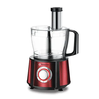 Multiprocessador 820W, 220V, MasterChef PR1001V/02, Vermelho