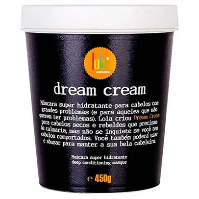 Máscara De Tratamento Lola Dream Cream 450g