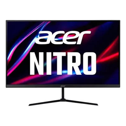 Monitor Gamer Acer QG240Y Nitro 23.8 Full HD, 180Hz, 1ms, HDMI e DisplayPort, 95% sRGB, HDR 10, FreeSync