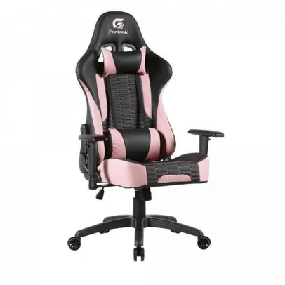 Cadeira Gamer Cruiser Preta/Rosa FORTREK | R$ 1067