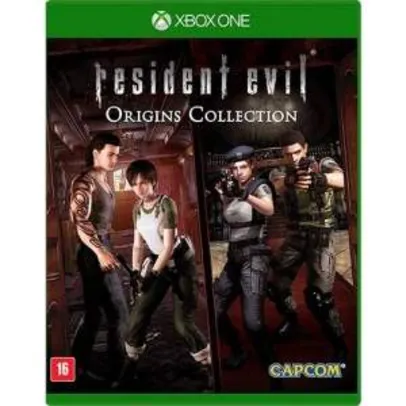 [Americanas] Game Resident Evil Origins: Collection BR - XBOX ONE por R$ 90