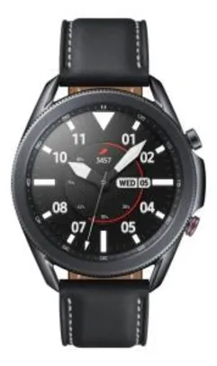 Galaxy Watch3 Sm-r845 45mm Lte 1,4'' Usb 8gb 1gb Ram - Preto | R$ 1999