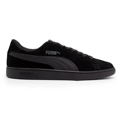 Foto do produto Tênis Puma Masculino Smash V2 BDP Preto