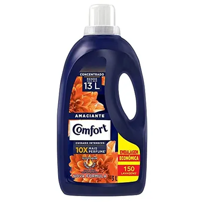 Amaciante Concentrado Comfort Cuidado Intensivo 3L