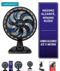 [Meli+] Ventilador Arno X-treme 7 150W 220V Mesa 40cm Ve70