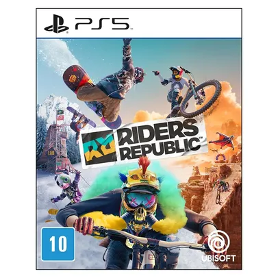 Jogo Riders Republic BR, PS5